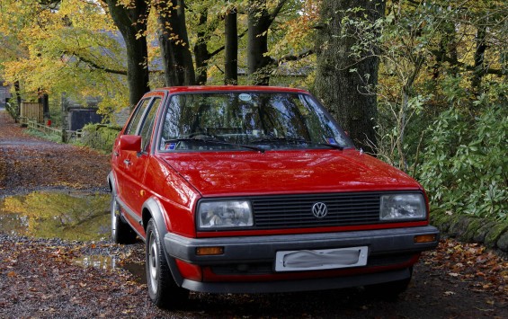 1986 Jetta 1.6 TX