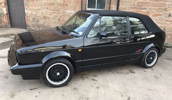 1993 Mk1 Golf GTI Sportline Cabriolet