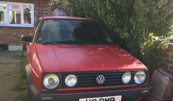1991 Golf Driver 1.6