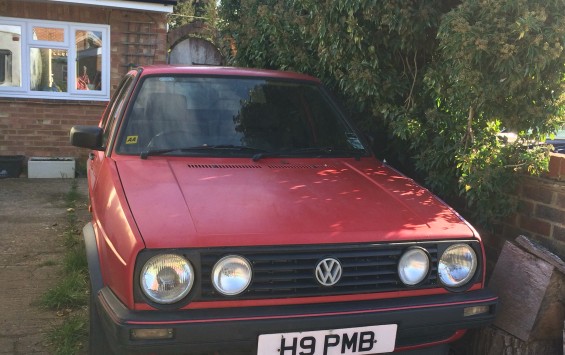 1991 Golf Driver 1.6