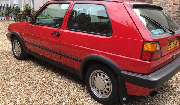 1991 Golf GTI 8v