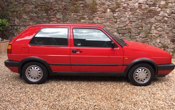 1991 Golf GTI 8v