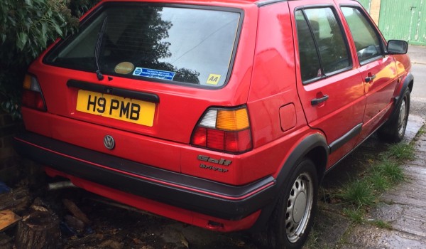 1991 Golf Driver 1.6