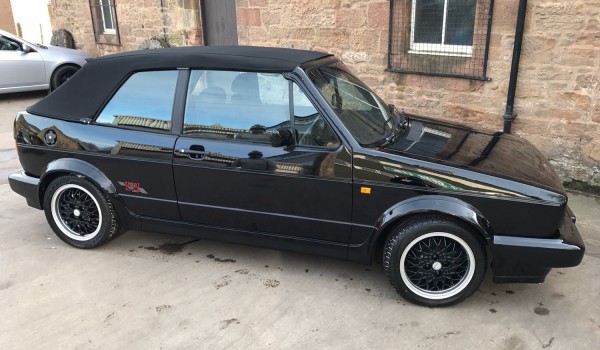 1993 Mk1 Golf GTI Sportline Cabriolet