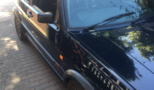 1990 Golf GTI 16v – Track Car