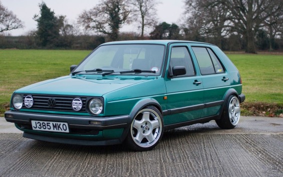1992 Golf GTD