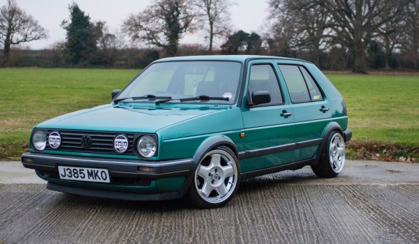 1992 Golf GTD