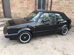 1993 Mk1 Golf GTI Sportline Cabriolet