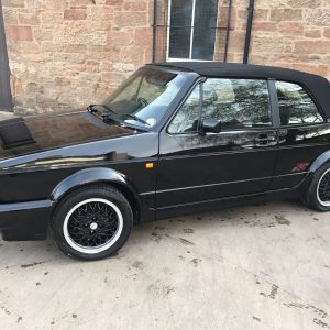 1993 Mk1 Golf GTI Sportline Cabriolet