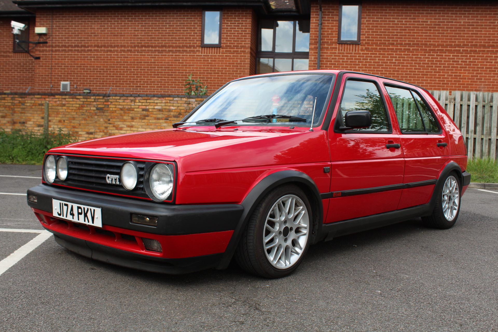 1992 Golf Gti 8v Vw Golf Mk2 Oc Cars For Sale