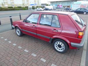 1988 Golf 1.6 CL