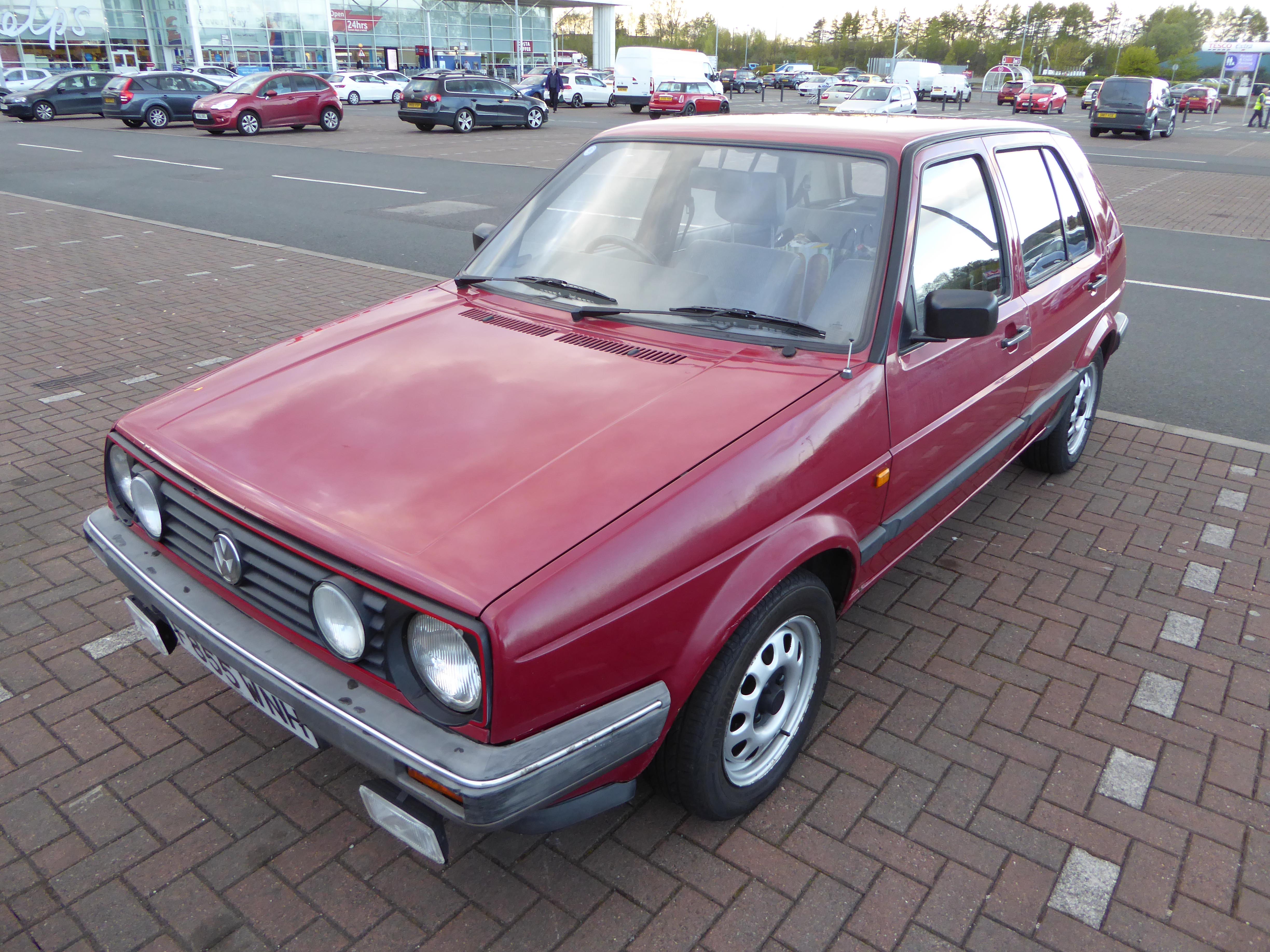 Volkswagen golf cl
