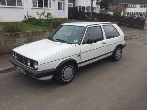 1985 Golf GTI 8v