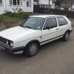 1985 Golf GTI 8v