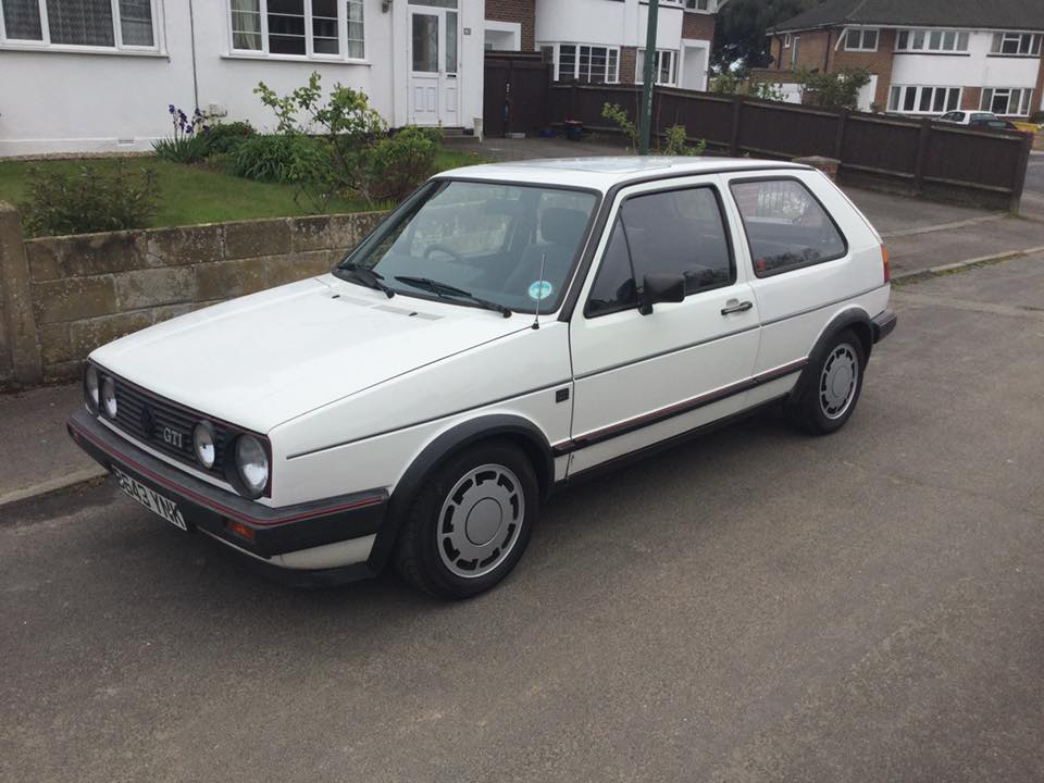 1985 Golf Gti 8v Vw Golf Mk2 Oc Cars For Sale