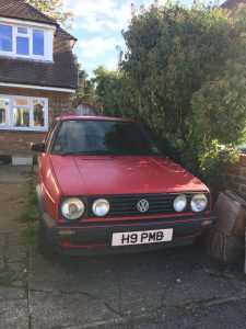 1991 Golf Driver 1.6