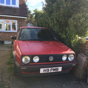 1991 Golf Driver 1.6