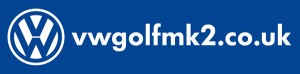 Mk2 Golf Owners Club Sticker - Web Address