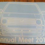 National Meet Sticker 2010