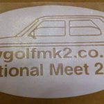 National Meet Sticker 2012