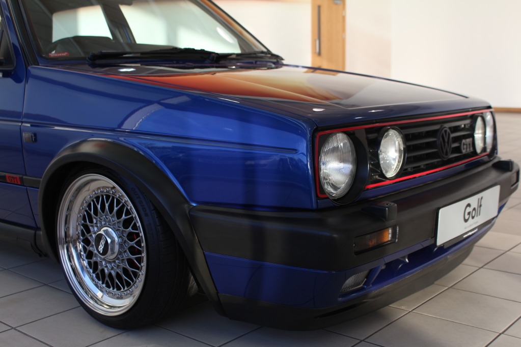 This truly stunning example of the Mk2 Golf was picked by some of our commi...