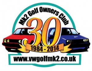 30-years-logo – VW Golf Mk2 Owners Club