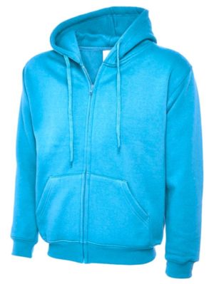 Club Logo Zip Up Hooded Sweatshirt (unisex) - Image 12