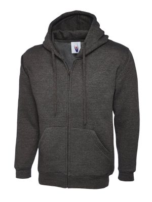 Club Logo Zip Up Hooded Sweatshirt (unisex) - Image 6