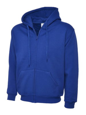 Club Logo Zip Up Hooded Sweatshirt (unisex) - Image 11
