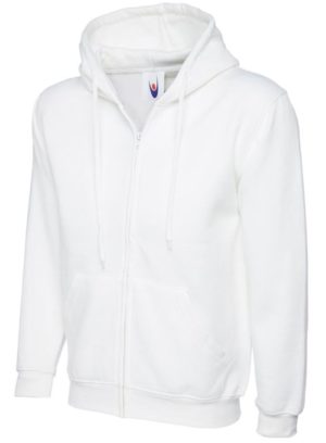 Club Logo Zip Up Hooded Sweatshirt (unisex) - Image 13