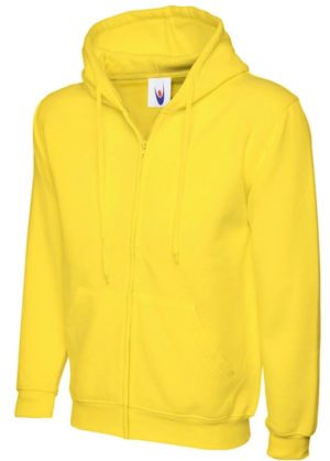 Club Logo Zip Up Hooded Sweatshirt (unisex) - Image 14
