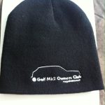 Mk2 Golf Owners Club Beanie