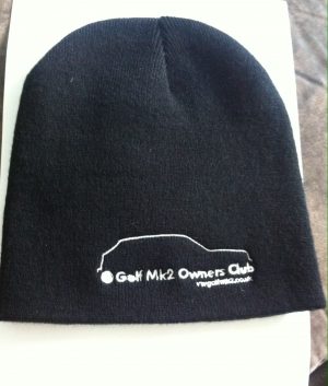 Mk2 Golf Owners Club Beanie