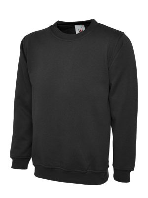 Classic Crew Neck Sweatshirts - Image 2