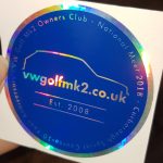 2018 Club Sticker