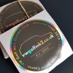 NEW! 2019 Club Sticker
