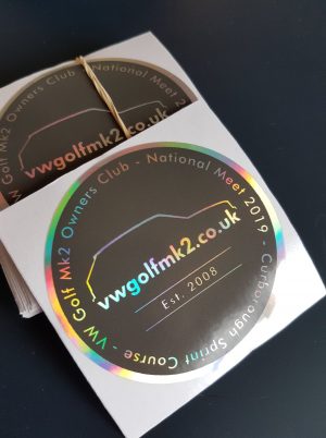 NEW! 2019 Club Sticker