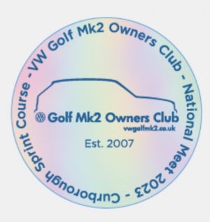 National Meet 2023 Sticker