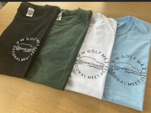 National Meet 2023 T-shirts