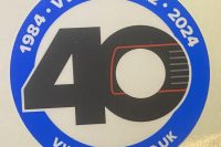 40th Anniversary Club sticker